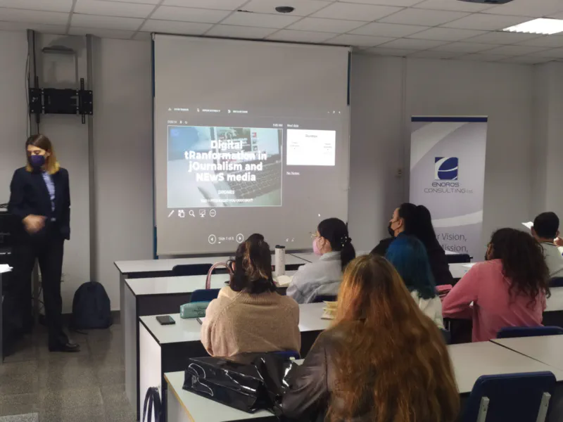 Information Meeting about Drones Project in Cyprus